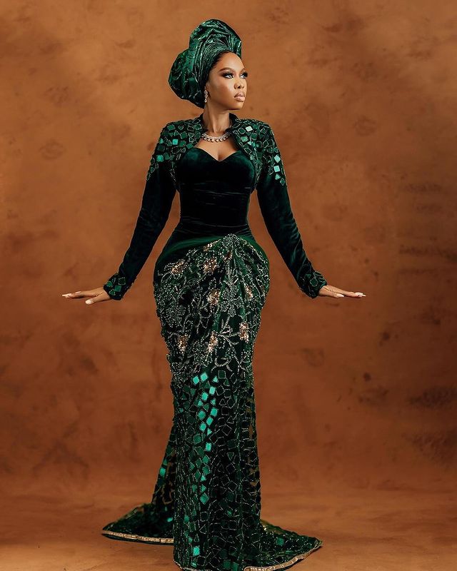 150 Fascinating Ankara Gown Styles For Ankara Lovers