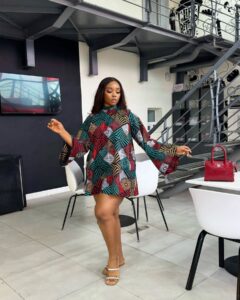 Ankara Styles For Tops Latest Ankara Styles For Wedding (154)
