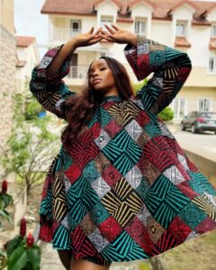 Ankara Styles For Tops Latest Ankara Styles For Wedding (155)