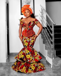 Ankara Styles For Tops Latest Ankara Styles For Wedding (194)
