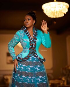 Ankara Styles For Tops Latest Ankara Styles For Wedding (232)