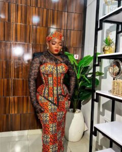 Ankara Styles For Tops Latest Ankara Styles For Wedding (233)