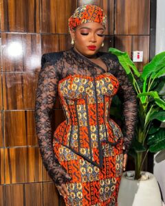 Ankara Styles For Tops Latest Ankara Styles For Wedding (234)