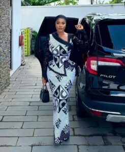 Ankara Styles For Tops Latest Ankara Styles For Wedding (243)