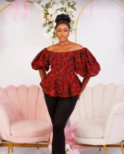 Ankara Styles For Tops Latest Ankara Styles For Wedding (255)