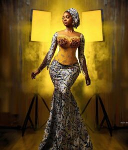 Ankara Styles For Tops Latest Ankara Styles For Wedding (260)