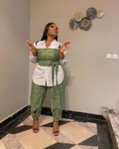 Ankara Styles For Tops Latest Ankara Styles For Wedding (35)