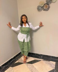 Ankara Styles For Tops Latest Ankara Styles For Wedding (37)
