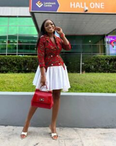 Ankara Styles For Tops Latest Ankara Styles For Wedding (42)