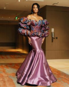 Ankara Styles For Tops Latest Ankara Styles For Wedding (71)