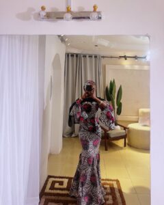 Latest Ankara Long Gown Styles For Wedding Guest Q1 2025 (125)