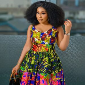 Latest Ankara Long Gown Styles For Wedding Guest Q1 2025 (137)