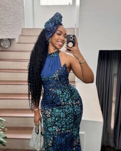 Latest Ankara Long Gown Styles For Wedding Guest Q1 2025 (139)