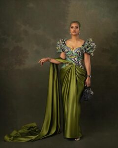 Latest Ankara Long Gown Styles For Wedding Guest Q1 2025 (143)