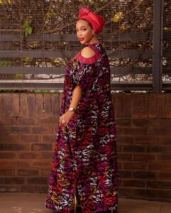 Latest Ankara Long Gown Styles For Wedding Guest Q1 2025 (168)