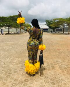 Latest Ankara Long Gown Styles For Wedding Guest Q1 2025 (174)