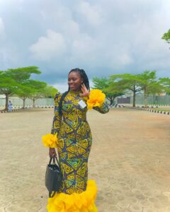 Latest Ankara Long Gown Styles For Wedding Guest Q1 2025 (175)