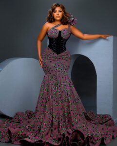 Latest Ankara Long Gown Styles For Wedding Guest Q1 2025 (64)