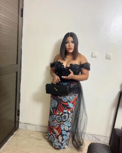 Latest Ankara Long Gown Styles For Wedding Guest Q1 2025 (88)