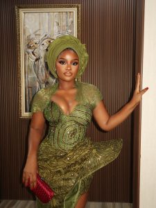 Best Of Aso Ebi Lace Styles For 2025 - African Dress Styles (110)