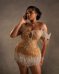 Best Of Aso Ebi Lace Styles For 2025 - African Dress Styles (46)