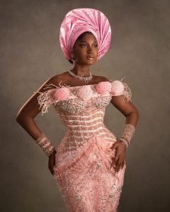 Best Of Aso Ebi Lace Styles For 2025 - African Dress Styles (47)