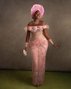 Best Of Aso Ebi Lace Styles For 2025 - African Dress Styles (50)