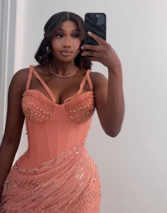Best Of Aso Ebi Lace Styles For 2025 - African Dress Styles (58)