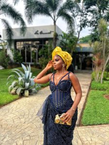 Best Of Aso Ebi Lace Styles For 2025 - African Dress Styles (60)