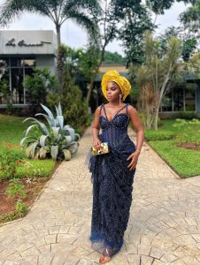 Best Of Aso Ebi Lace Styles For 2025 - African Dress Styles (61)
