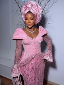 Best Of Aso Ebi Lace Styles For 2025 - African Dress Styles (63)