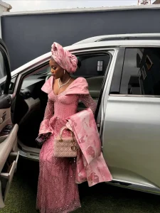 Best Of Aso Ebi Lace Styles For 2025 - African Dress Styles (65)