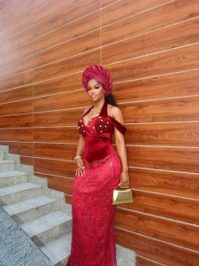 Best Of Aso Ebi Lace Styles For 2025 - African Dress Styles (67)