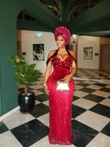 Best Of Aso Ebi Lace Styles For 2025 - African Dress Styles (69)