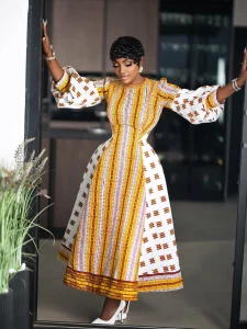 2025 Best Trendy Ankara Styles For ladies Of The Year (61)