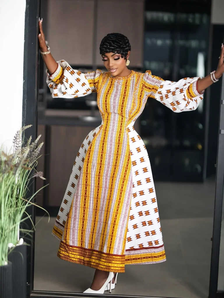 2025 Best Trendy Ankara Styles For ladies Of The Year (61)