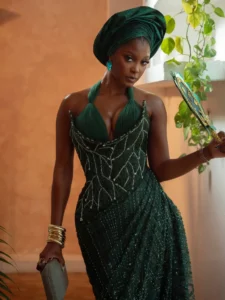 African Wedding Guest Outfit Ideas For Ladies In The USA (24)
