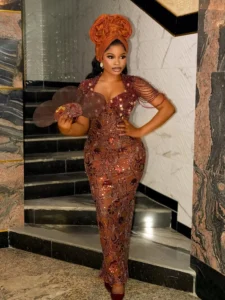 African Wedding Guest Outfit Ideas For Ladies In The USA (42)