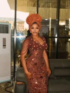 African Wedding Guest Outfit Ideas For Ladies In The USA (43)