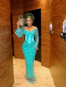 African Wedding Guest Outfit Ideas For Ladies In The USA (52)